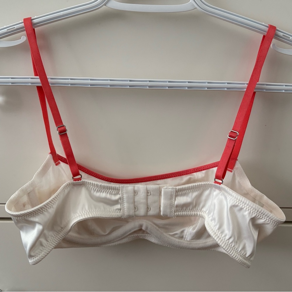 PEACH JOHN Embroidered Floral Bra - Picture 4 of 8
